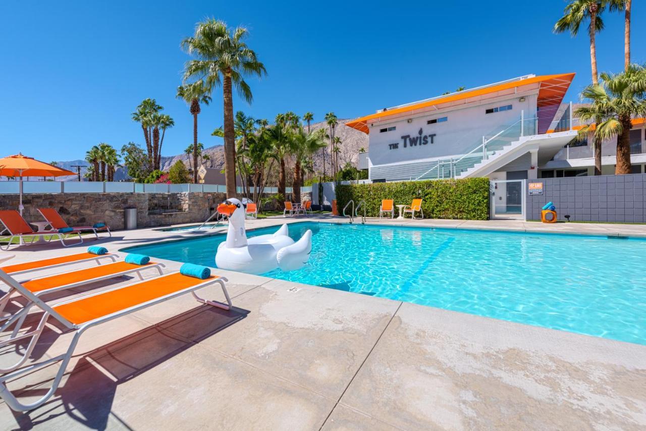 The Twist Palm Springs Hotel Exterior foto