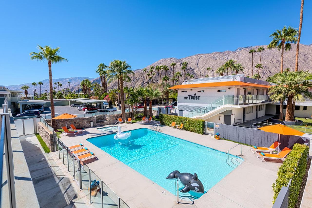 The Twist Palm Springs Hotel Exterior foto