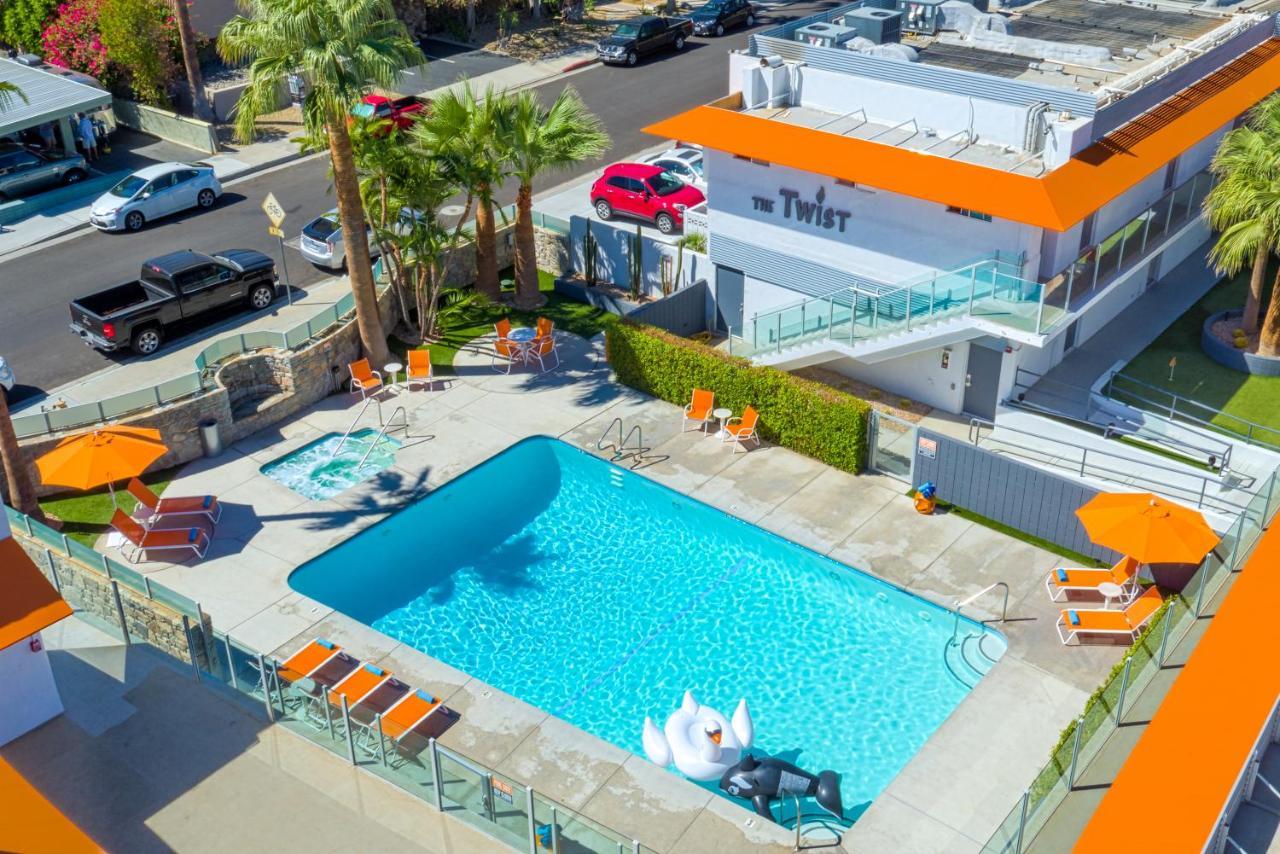The Twist Palm Springs Hotel Exterior foto