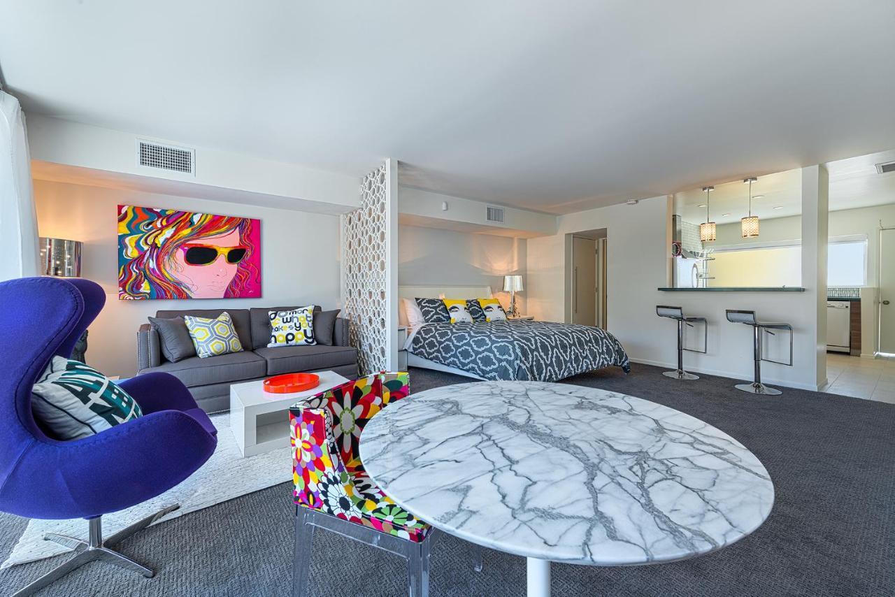 The Twist Palm Springs Hotel Exterior foto